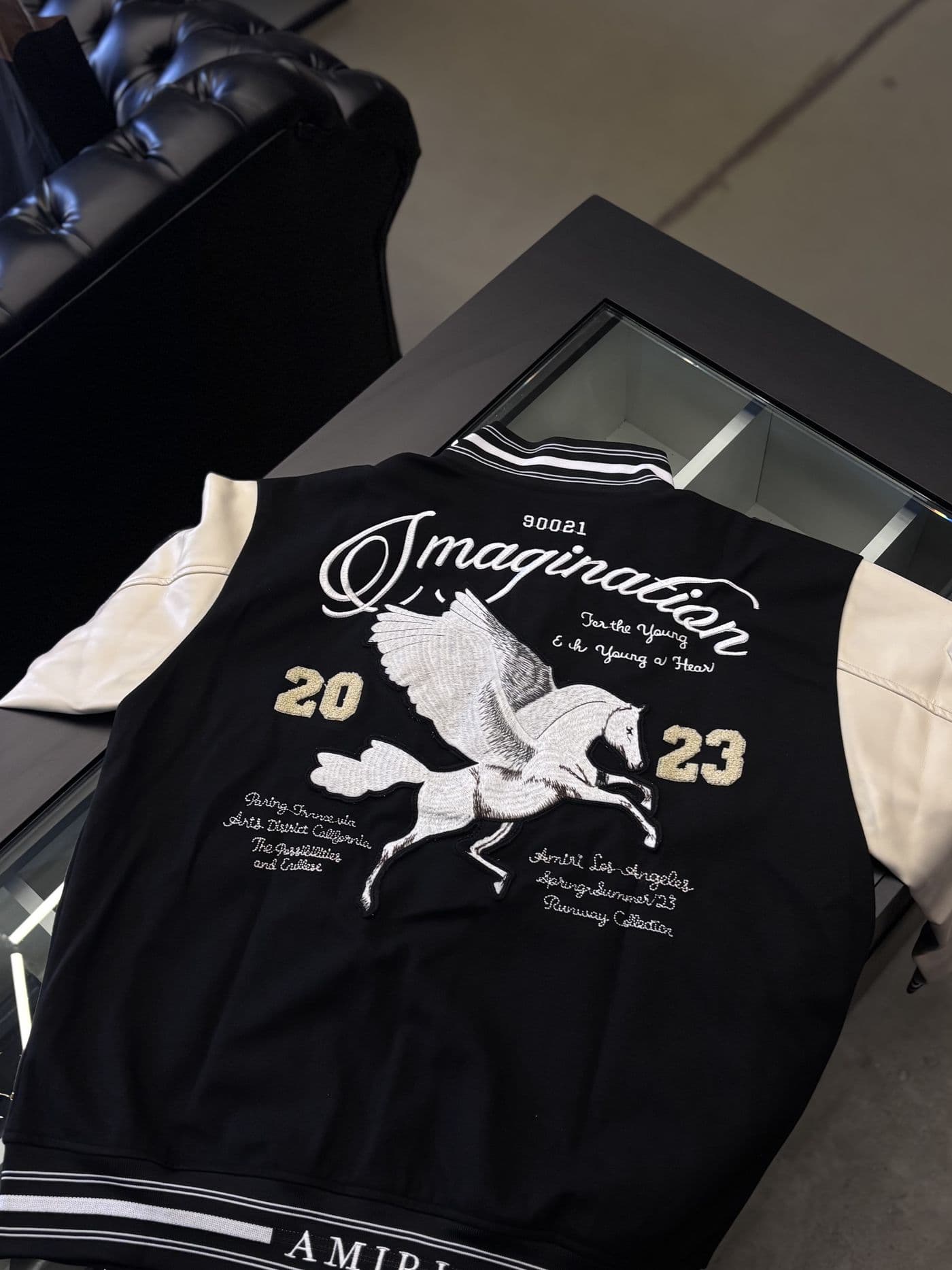 Look 01 · Imagination Varsity