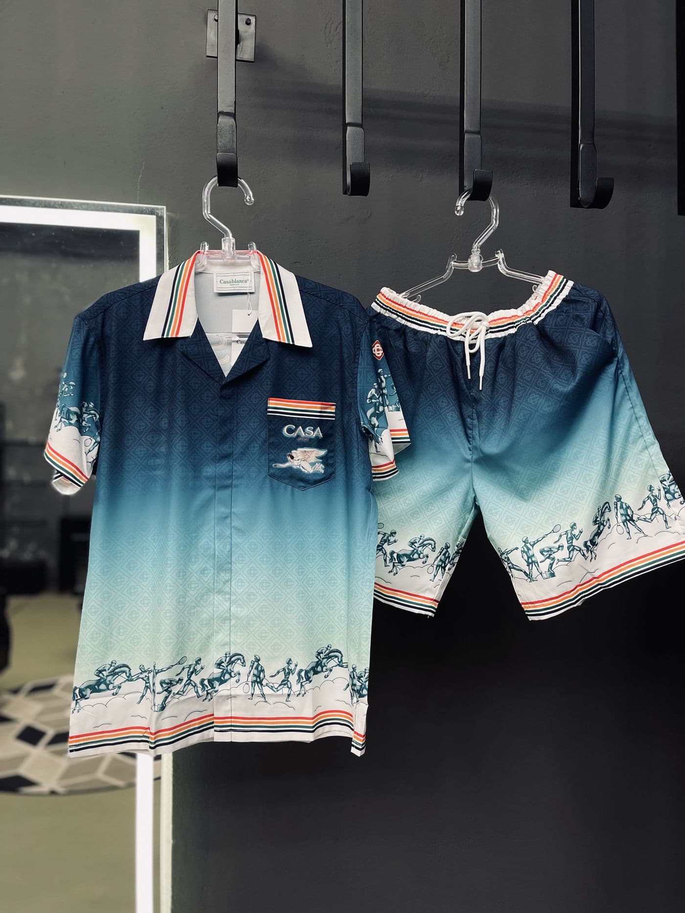 Conjunto Casa Sport