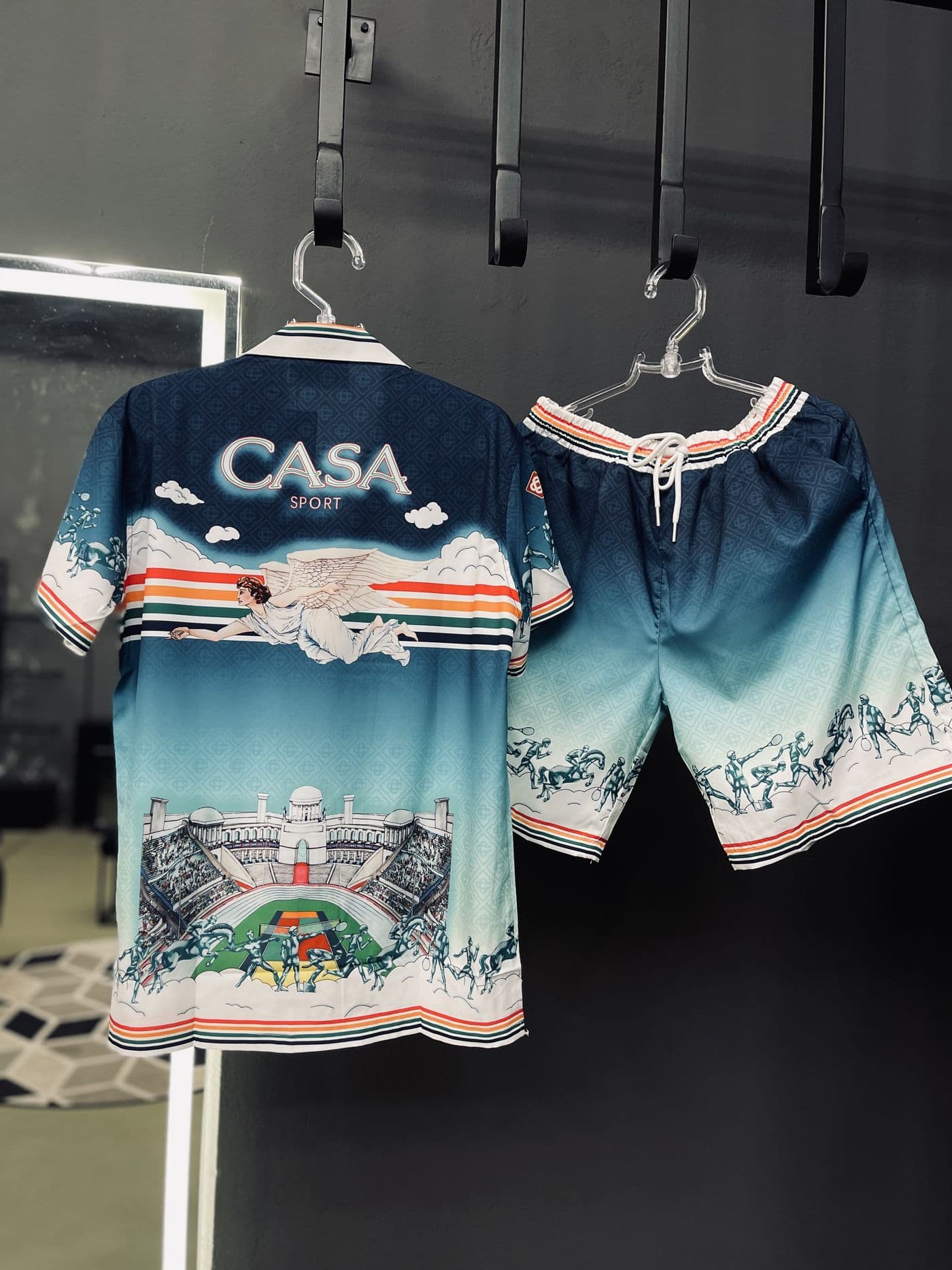 Look 03 · Casa Sport