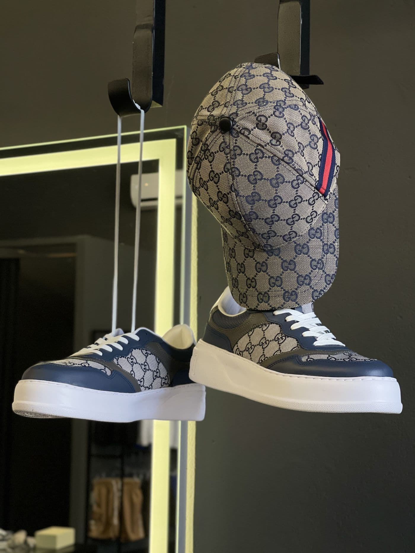 Look 02 · GG Sneaker Chunky